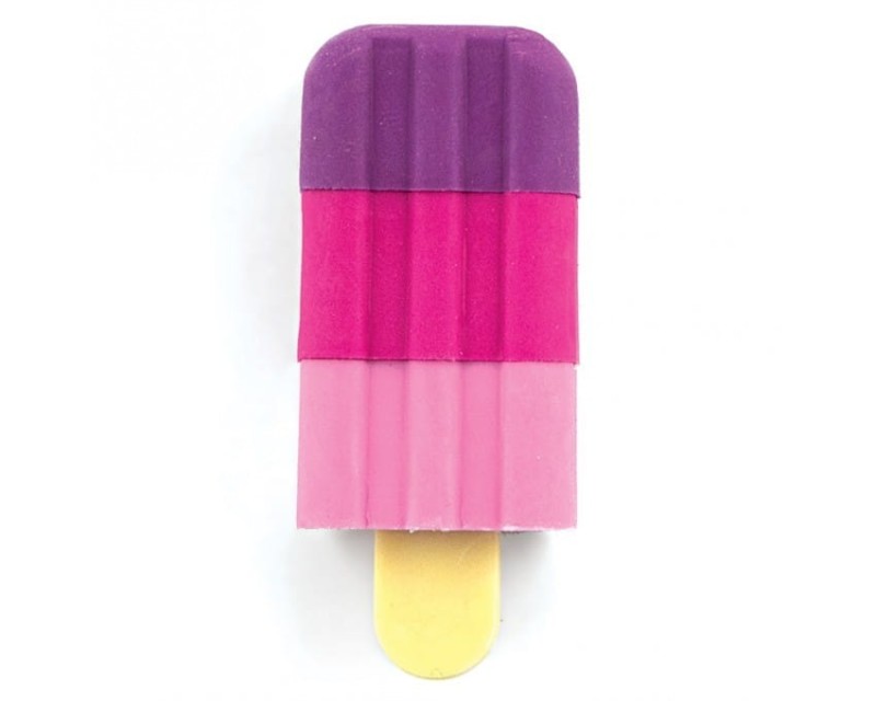 Pachnące gumki do mazania Lody na Patyku 4 szt. - Ooly