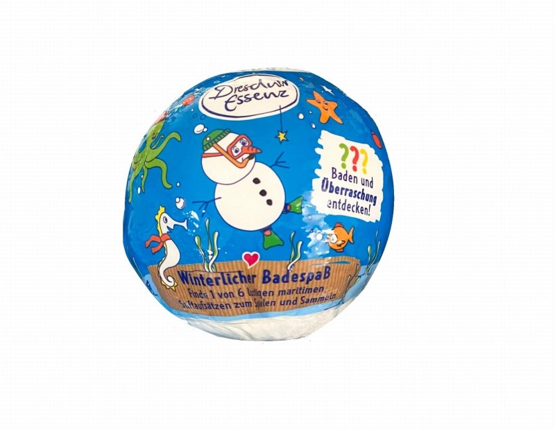 Musująca Kula do Kąpieli z Niespodzianką - Dresdner Essenz
