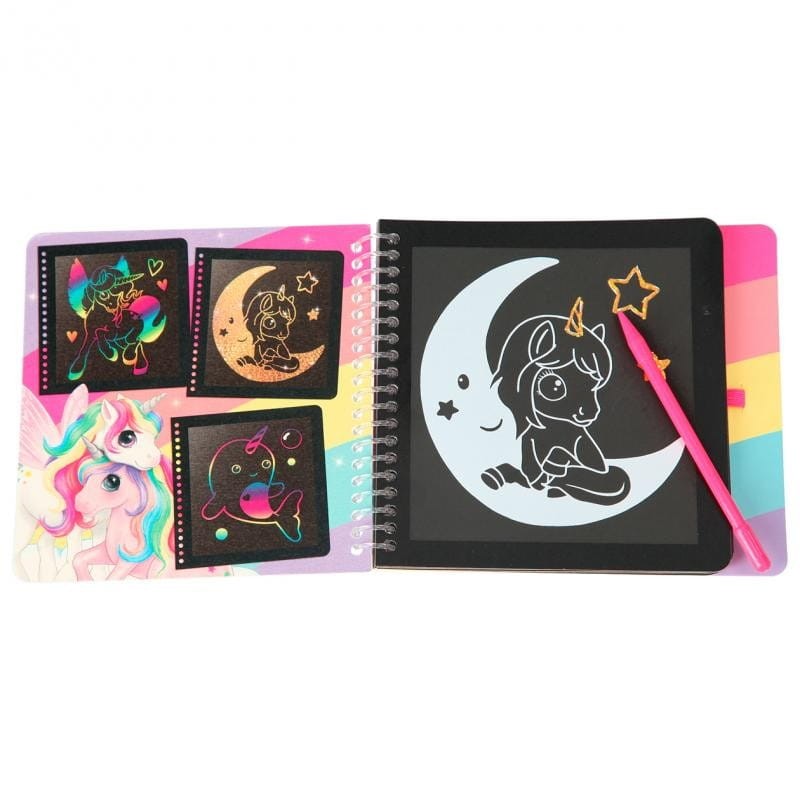 Zdrapywanka Minimoomis Magic Scratch - Top Model