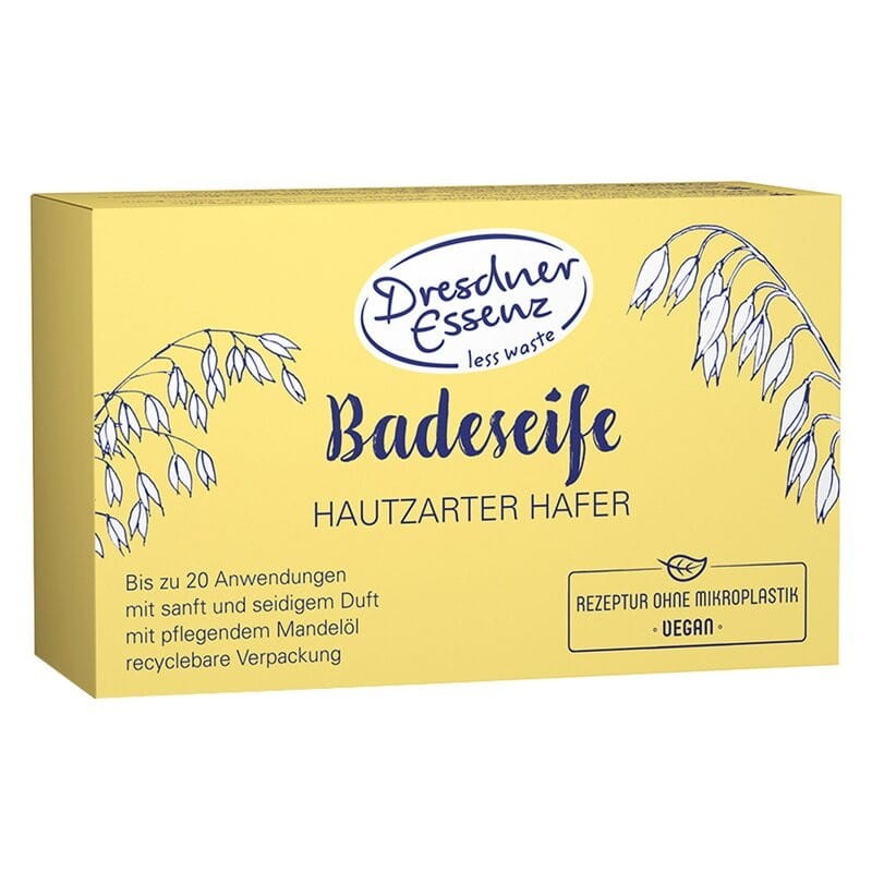 Mydło do Kąpieli Owsiane - Dresdner Essenz