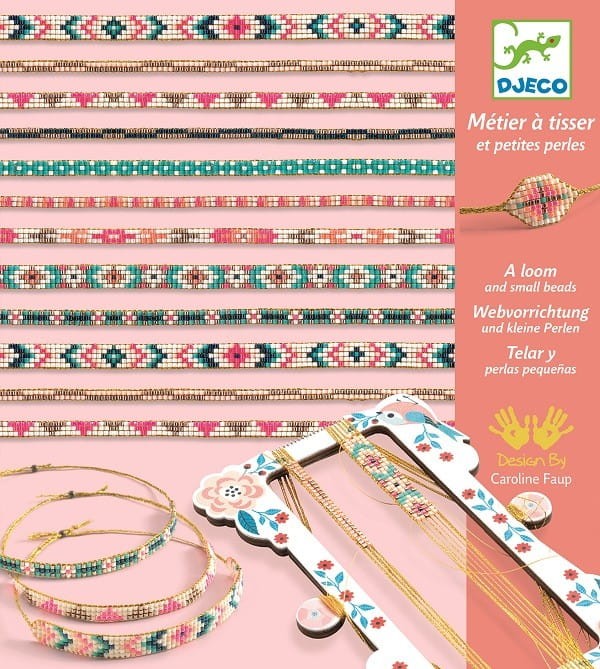 Zestaw do tworzenia biżuterii Bracelets - Djeco