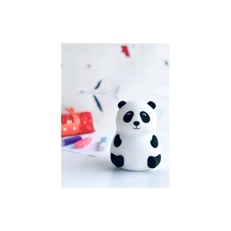 Miękka Silikonowa Lampka LED Panda - Rabbit & Friends