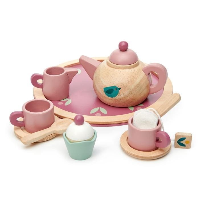 Drewniany serwis do herbaty, Mini Chef - Tender Leaf Toys