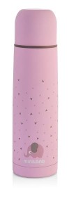 Termos stalowy temp. do 12 godz. 500ml Rose - Miniland