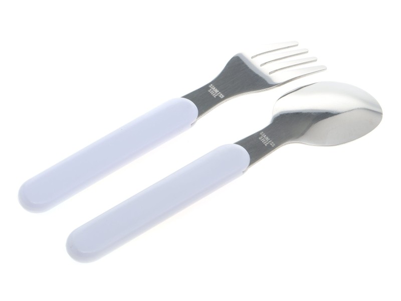 Sztućce dla dziecka widelec i łyżka Misie - sigikid