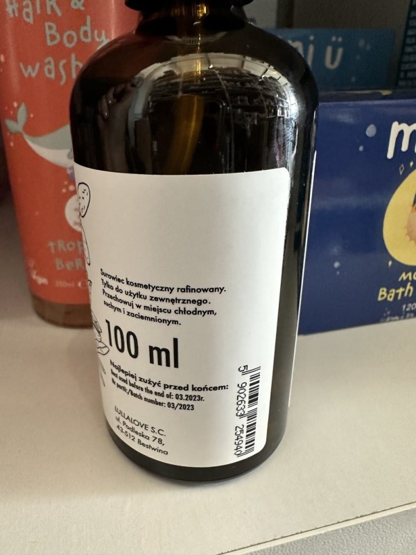 Olej ze słodkich migdałów 100 ml - Lullalove