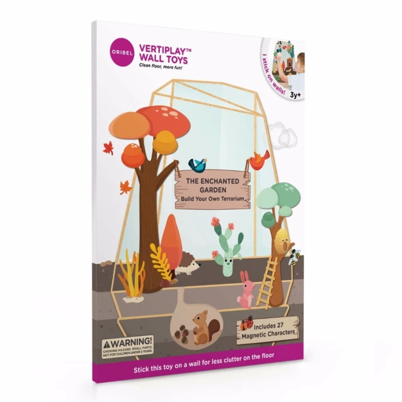Tablica magnetyczna Zaczarowany ogród VertiPlay - ORIBEL