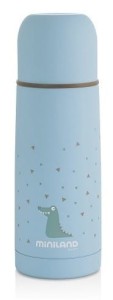 Termos stalowy temp. do 12 godz. 350 ml Azure - Miniland