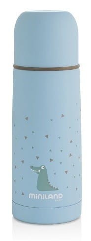 Termos stalowy temp. do 12 godz. 350 ml Azure - Miniland
