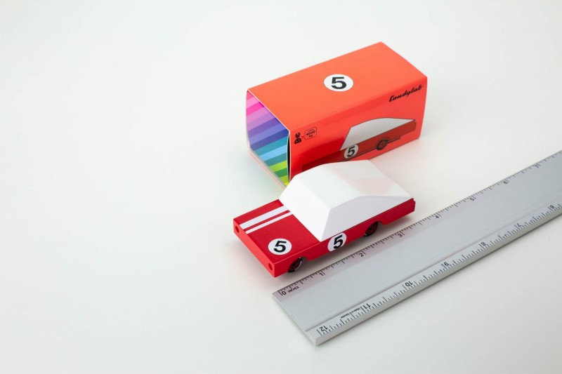 Czerwona Wyścigówka Racer - Candylab