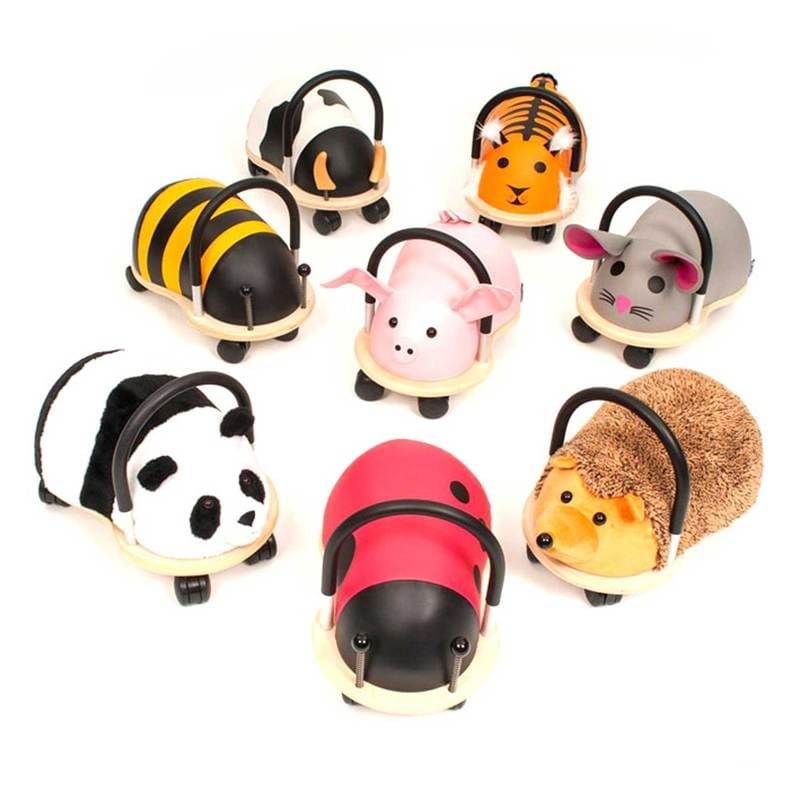 Mały Jeździk Pluszowa Panda - Wheely Bug