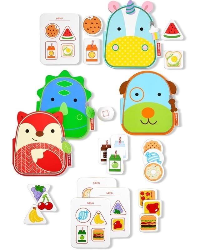 Gra bingo Co na lunch? Zoo - Skip Hop