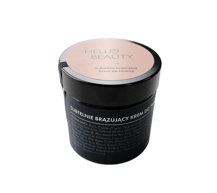 Krem do twarzy delikatnie brązujący 60 ml - Lullalove