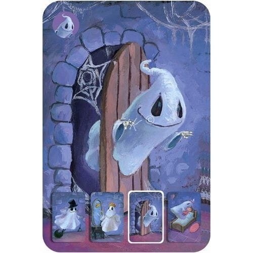 Gra karciana Mini Family - Djeco