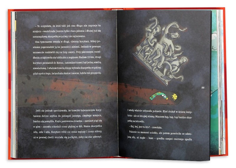 Nowe przygody skarpetek (jeszcze bardziej niesamowite)