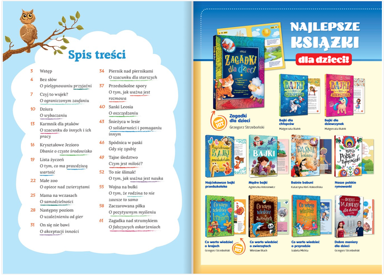 Mądre bajki. Pozytywne myślenie
