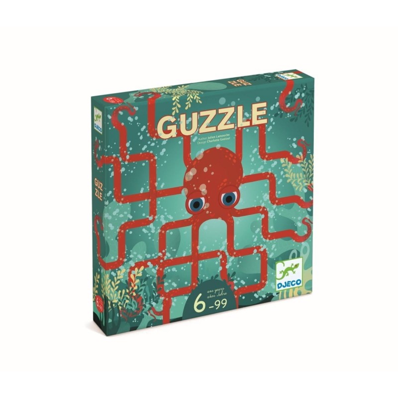 Gra logiczna Guzzle - Djeco