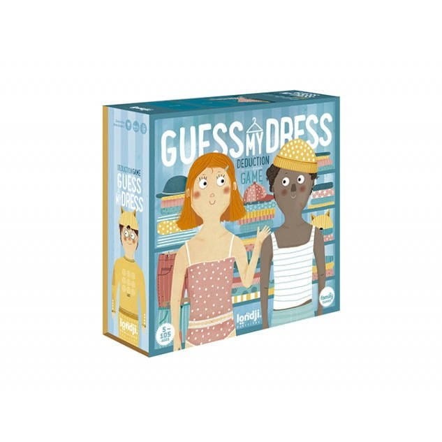 Gra dedukcyjna GUESS MY DRESS - Londji
