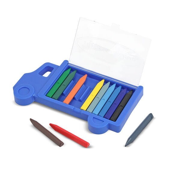 Trójkątne kredki Ciężarówka - Melissa & Doug