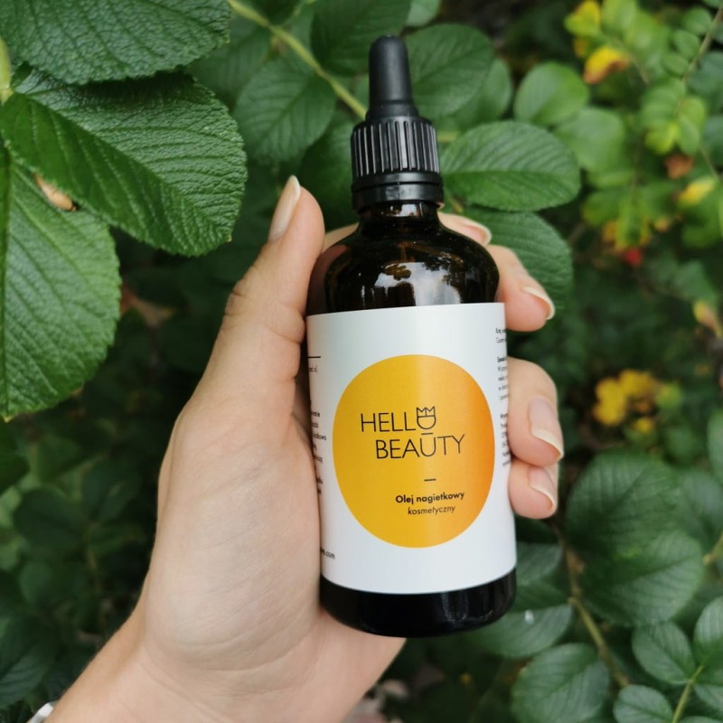 Olej z nagietka 100 ml - Lullalove