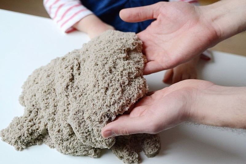 Piasek kinetyczny 5 kg NaturSand - Polski