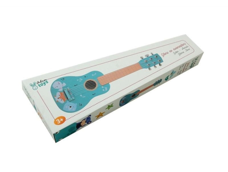 Gitara dla dzieci 5-strun, Zwierzaki - Adam Toys