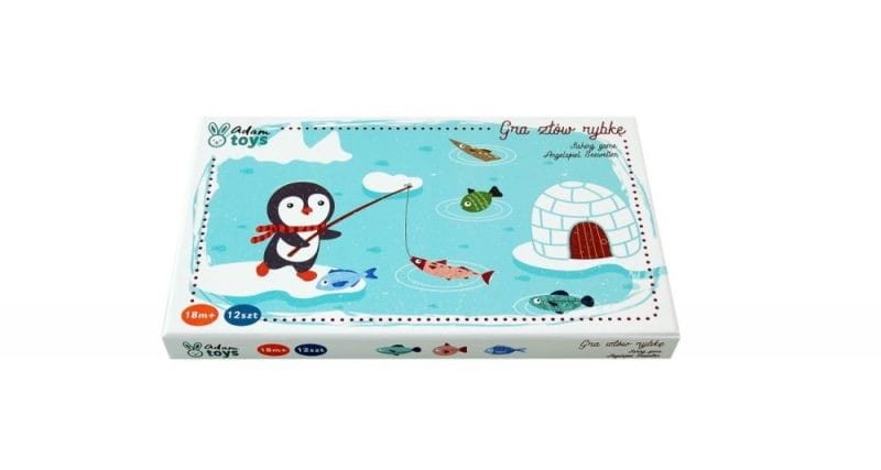 Gra Magnetyczna Łowienie Rybek - Adam Toys