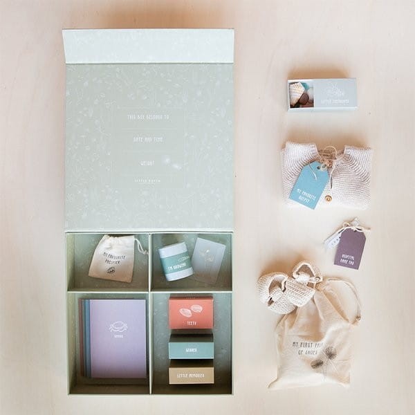 Pudełko na pamiątki Memory box - Little Dutch