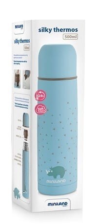 Termos stalowy temp. do 12 godz. 500ml Azure - Miniland