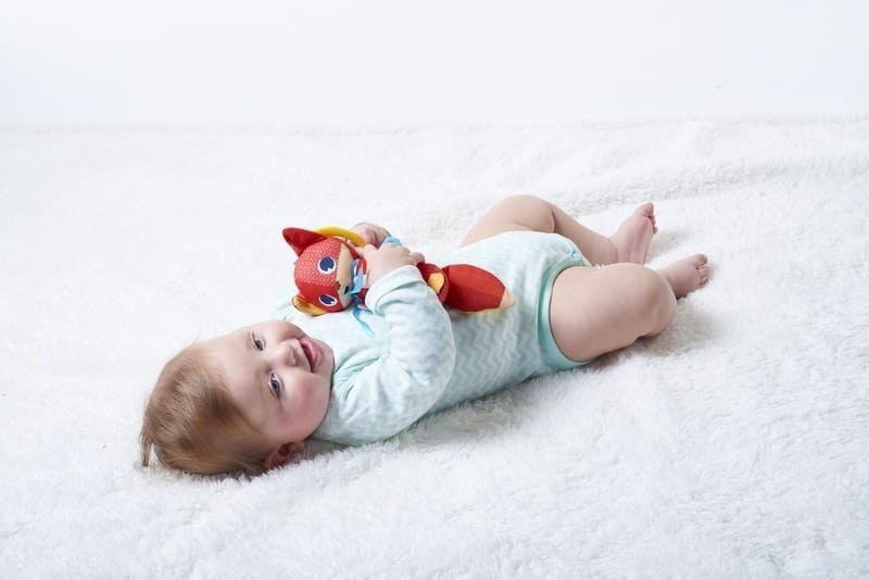 Zawieszka Dzwoneczek Lisek Christopher - Tiny Love