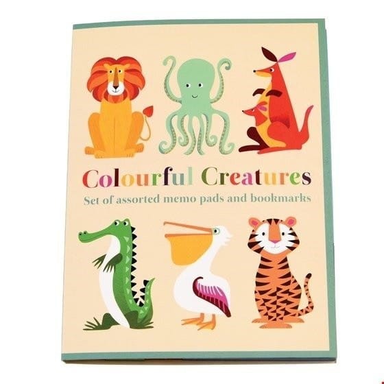 Karteczki Samoprzylepne Zwierzaki - Rex London