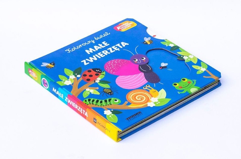 Małe zwierzęta. Akademia mądrego dziecka. Kolorowy świat