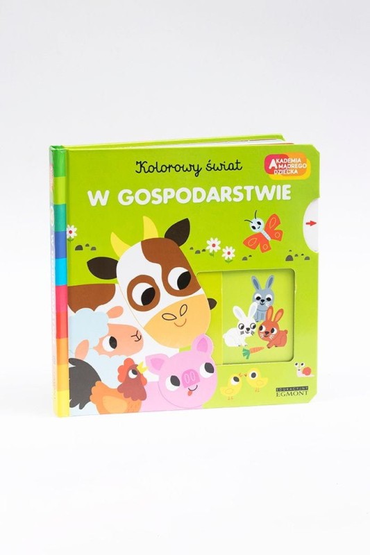 W gospodarstwie. Akademia mądrego dziecka. Kolorowy świat