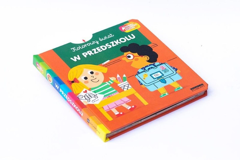 W przedszkolu. Akademia mądrego dziecka. Kolorowy świat