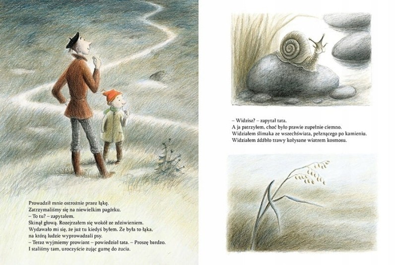 Jak tata pokazał mi wszechświat