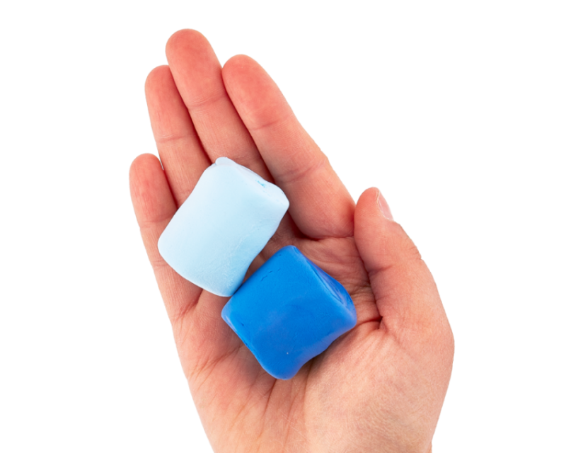 Kolorowa glina Ooly Creatibles Air Dry Clay Kit - Ooly