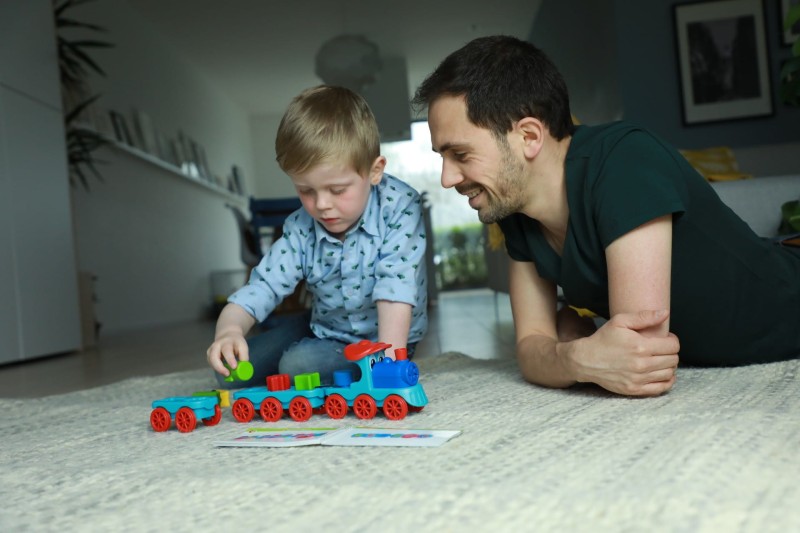 Gra logiczna Sorter Brain Train - Smart Games