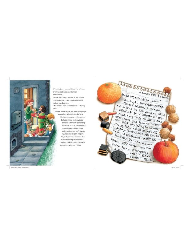 Świąteczne listy od Feliksa. Tom 4