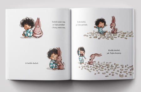 A królik słuchał - książka o emocjach