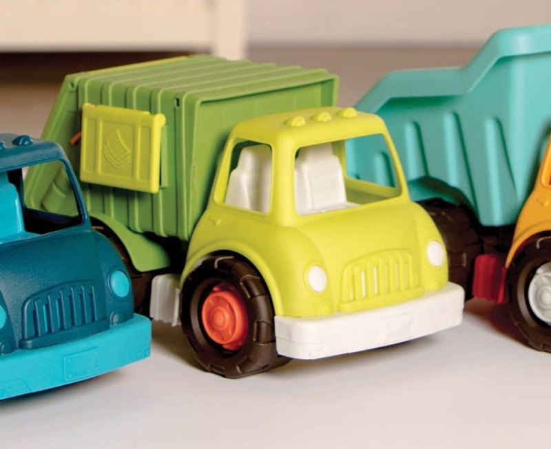 Śmieciarka Recycling Truck - Wonder Wheels
