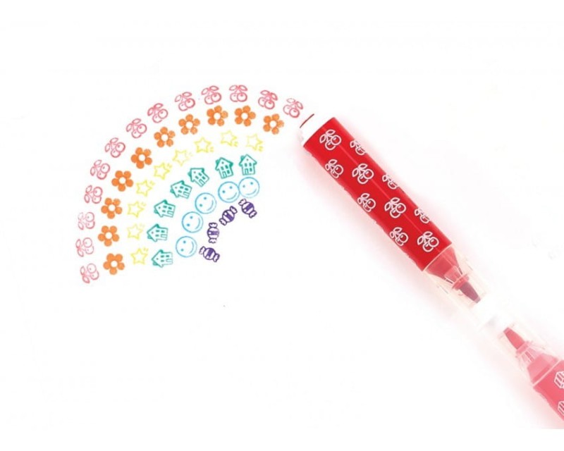 Pachnące Flamastry ze Stempelkami Stampables - Ooly