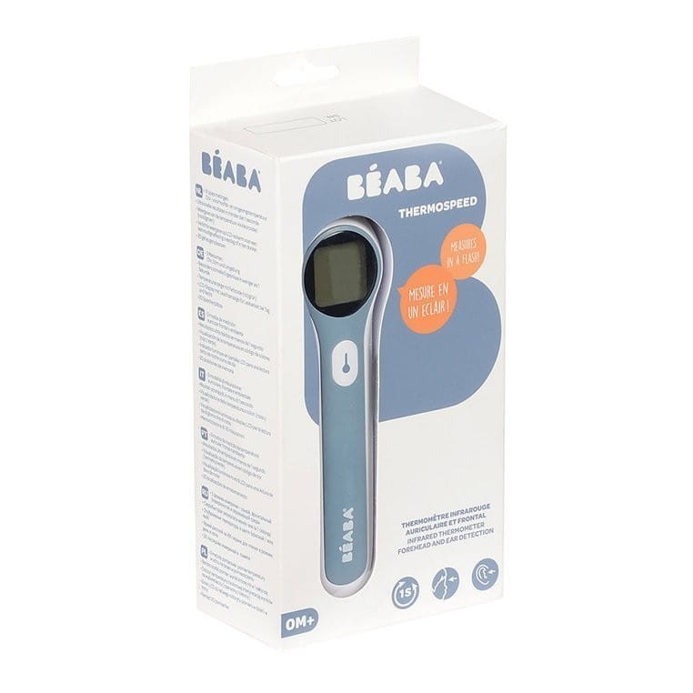Termometr elektroniczny bezdotykowy Thermospeed - Beaba
