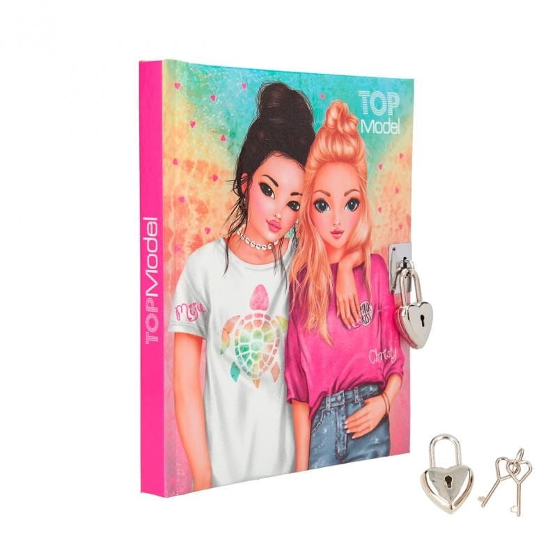 Pamiętnik na Kłódkę Notes Diary - Top Model