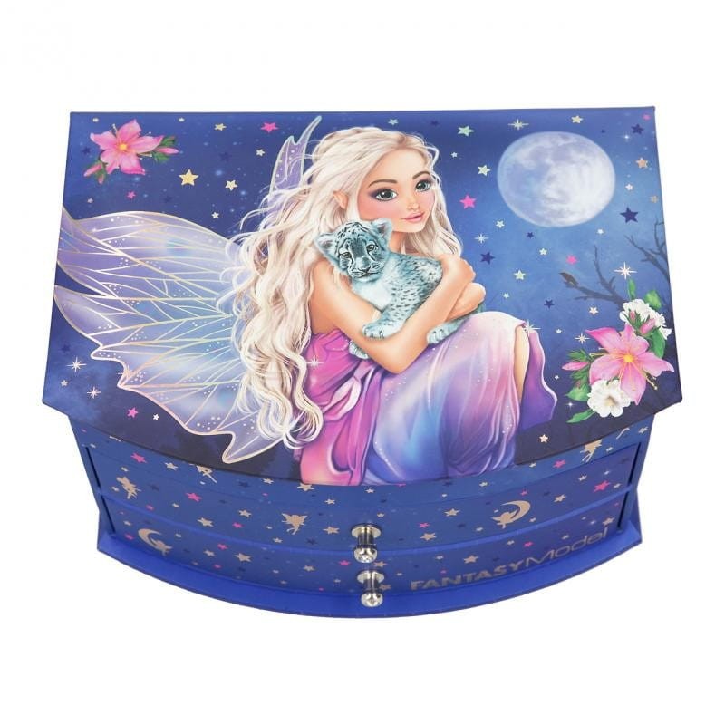 Szkatułka z Lusterkiem na biżuterię Fantasy - Top Model
