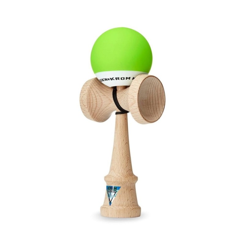 Kendama KROM Pop Lime Green