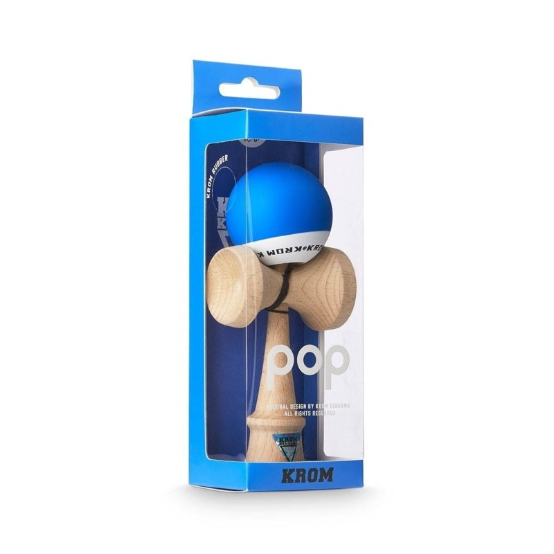 Kendama KROM Pop Dark Blue granatowa