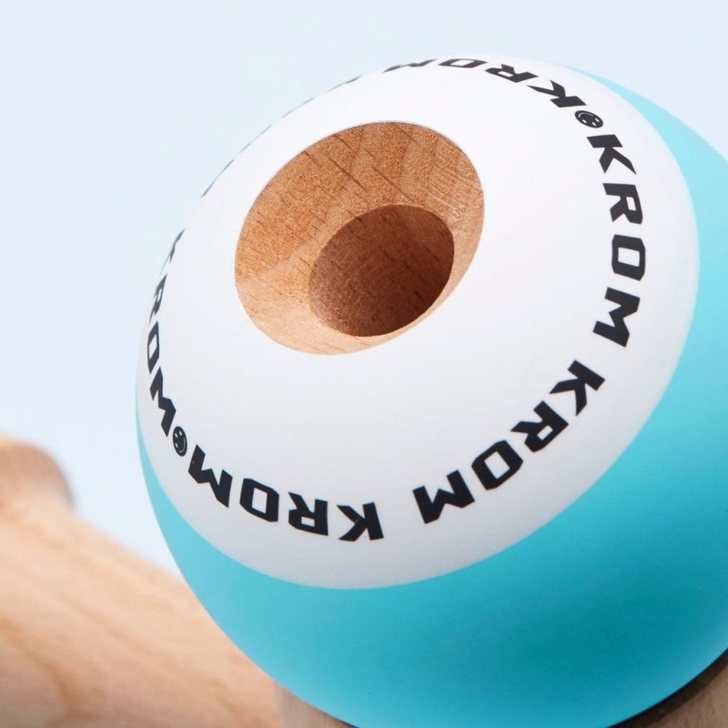 Kendama KROM Pop Sky Blue niebieska