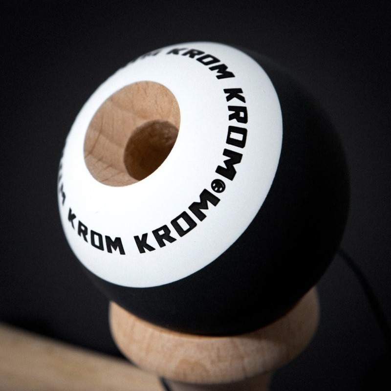 Kendama KROM Pop Black czarna