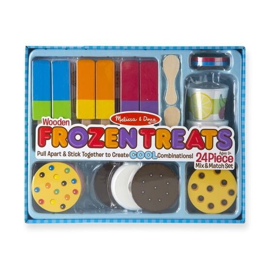 Lodziarnia-Cukiernia, Drewniany sklepik z lodami - Melissa & Doug
