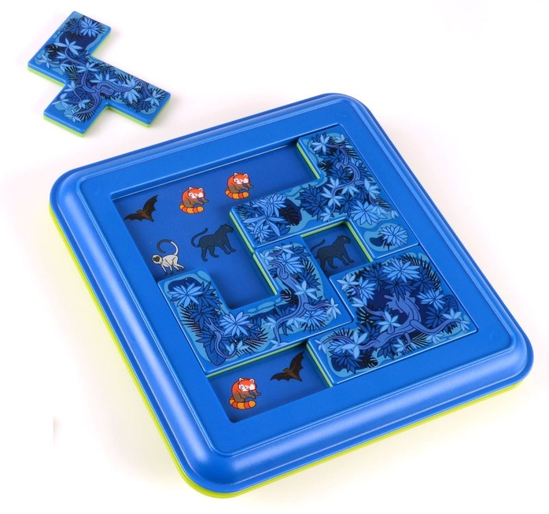 Gra Planszowa 7+ JUNGLE HIDE & SEEK - Smart Games
